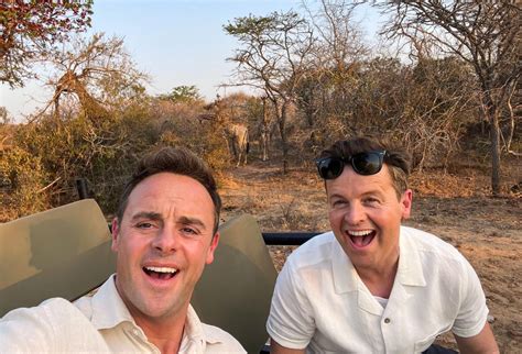 I’m A Celebrity: South Africa! - News - Ant & Dec