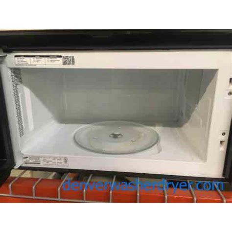 New-Stainless Samsung Microwave, Over-The-Range, 1-Year Warranty ...