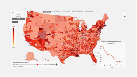 Facebook and Google Survey Data May Help Map Covid-19's Spread