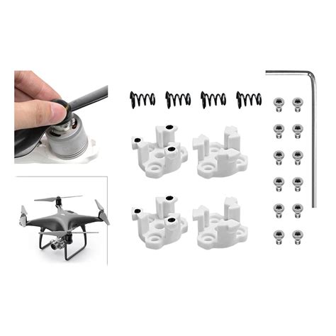 4pcs DJI Phantom 4 Drone Propeller Mount Base DJI Phantom 4 PRO ...