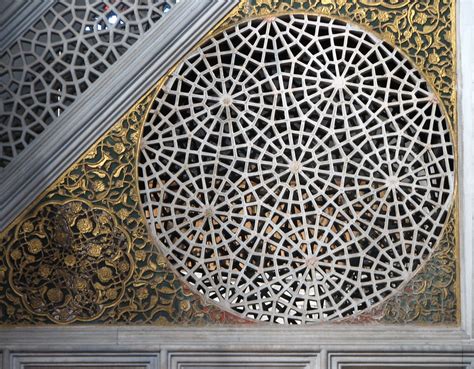 Islamic Geometry | Şehzade mosque | Jon Anderson | Flickr