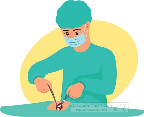 Medical Clipart - surgeon-holding-tools-performing-surgery-clipart ...