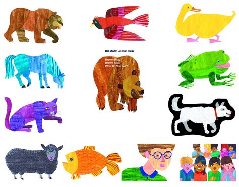 eric carle brown bear clipart 10 free Cliparts | Download images on Clipground 2024