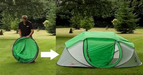 You Can Now Get 2 And 4 Person Tents That Pop-Up Instantly