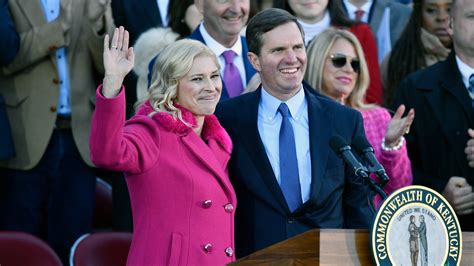 Democratic Gov. Andy Beshear denounces politics of division at start of 2nd term in Kentucky ...