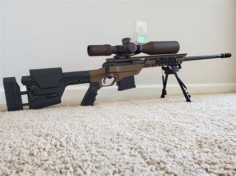 My first BA rifle. 6.5 Creedmoor Savage Stealth Evolution. Vortex Razor ...