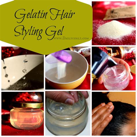 Gelatin for natural hair, Beauty and Health /Usos de la Gelatina ...