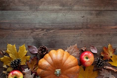 Autumn and Thanksgiving background