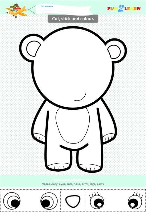 My Teddy Bear | Super Simple | ESL Worksheet - Fun2Learn