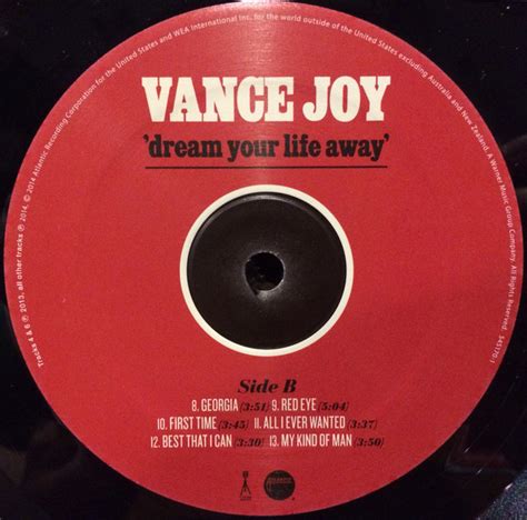 Vance Joy - Dream Your Life Away - Used Vinyl - High-Fidelity Vinyl Records and Hi-Fi Equipment ...