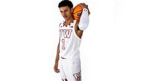 Wisconsin Badgers unveil new 'By the Players' alternate men's ...