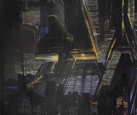 Blade Runner concept art by Syd Mead (illus. 1980,... | Dreaming of Y2K