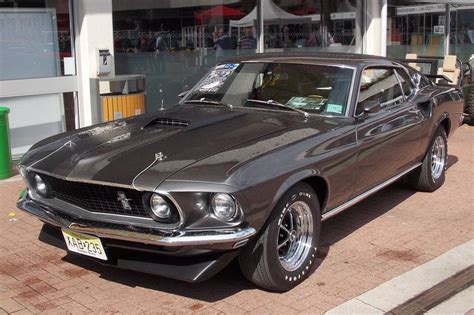 1969 Ford Mustang - John Wick | Ford mustang, Ford mustang boss ...