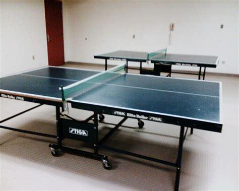Table tennis courts | Flickr - Photo Sharing!