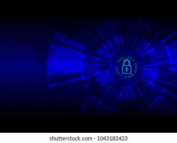 Vector Security Background Stock Vector (Royalty Free) 1043182423 ...