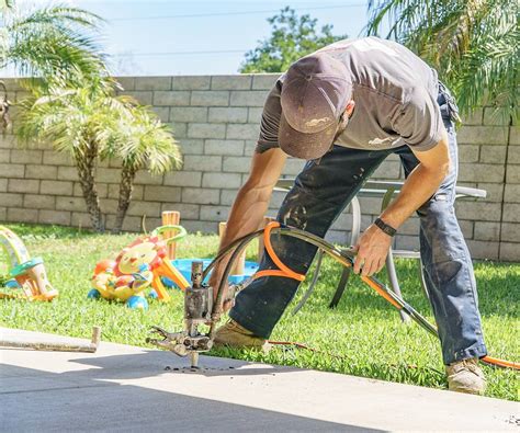 Concrete Leveling Orange County | Polyurethane Lifting