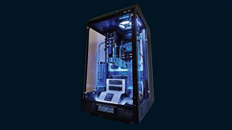 This super clean gaming PC has two water-cooling loops