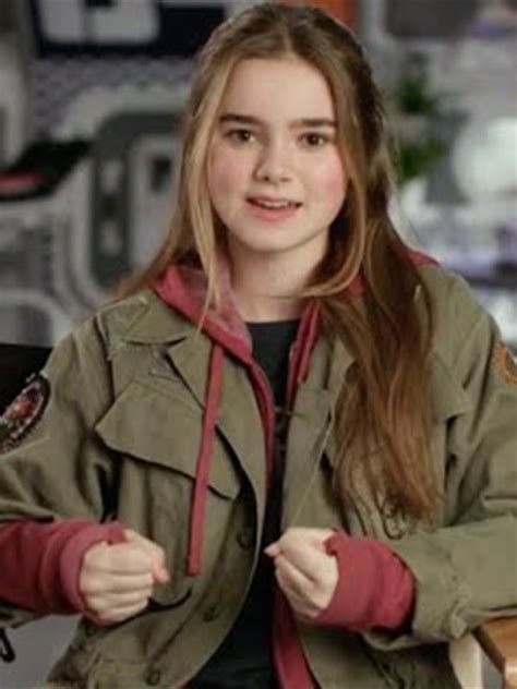 Maisie Lockwood Jurassic World Dominion Jacket- Hit Jacket