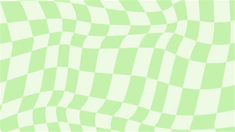 aesthetic abstract green distorted checkerboard, checkers backdrop illustration, perfect for ...