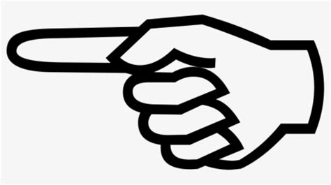 Clipart Left Hand - Cartoon Left And Right Hand, HD Png Download - kindpng