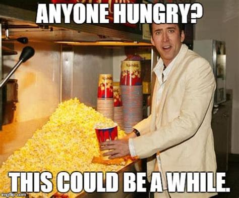 25 Popcorn Memes For When You're Just Here For The Comments ...