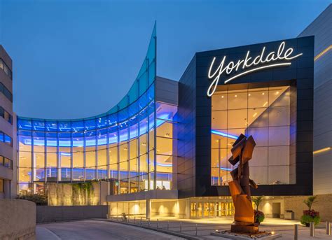 Yorkdale Mall - Structural Glass Wall Systems - Architectural Glass Projects - Stella Custom ...