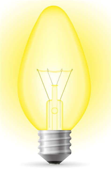 light bulb vector illustration 513536 Vector Art at Vecteezy