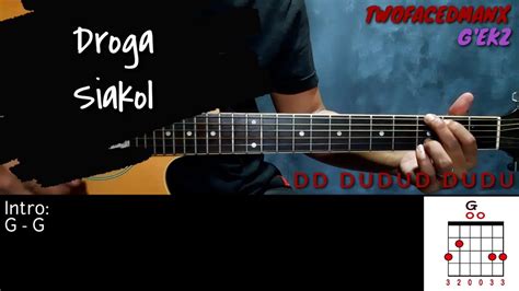 Droga - Siakol (Guitar Cover With Lyrics & Chords) - YouTube