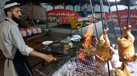 Roadside Amazing Sajji Making Skills - Sajji banane ka tarika - Food ...