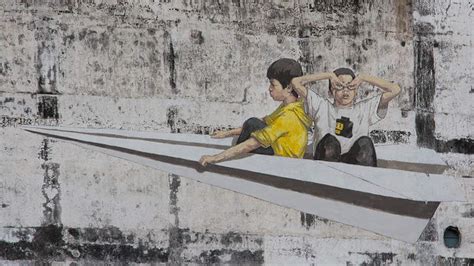 Street Art in Ipoh, Malaysia | South East Asia Murals & Graffiti