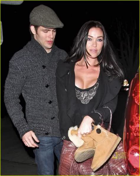 Chris Pine With Girlfriend In Pictures,Images 2011 | Hollywood World