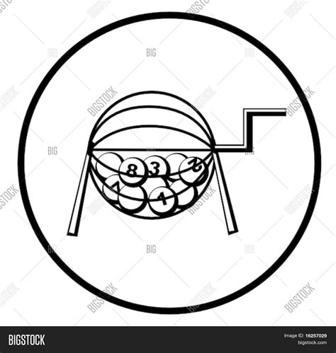 Lottery Symbol Vector & Photo | Bigstock