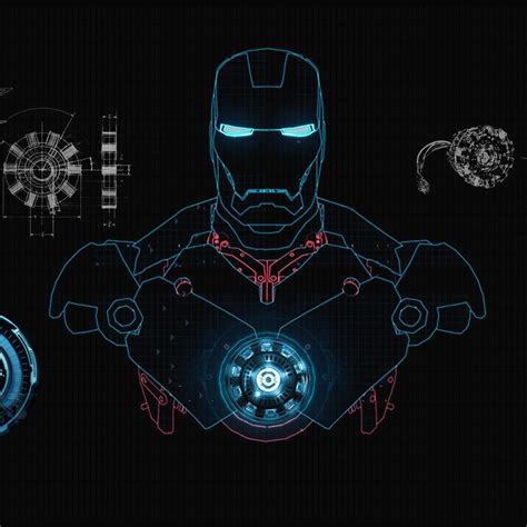 Jarvis Iron Man Wallpaper HD - WallpaperSafari