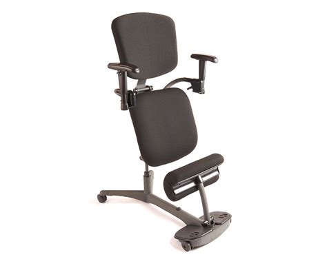 5100 Stance Angle Sit-Stand Chair - HealthPostures