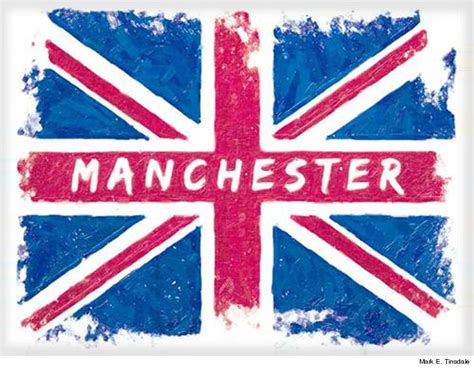 Manchester Bombing Tribute Flag on Social Media Was Stolen, But Artist Is Cool with It | TMZ.com