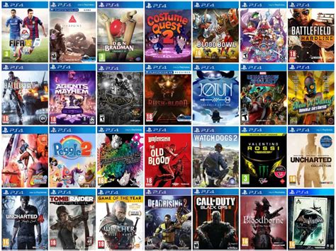 List Game PS4 Đầy Đủ Nhất Bằng Hình Ảnh - ShopMayGame.Com