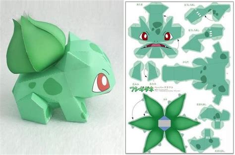 Papercraft Pokemon A Imprimer - papercraft among us