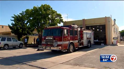 Fire department in Hialeah receives major makeover - WSVN 7News | Miami News, Weather, Sports ...