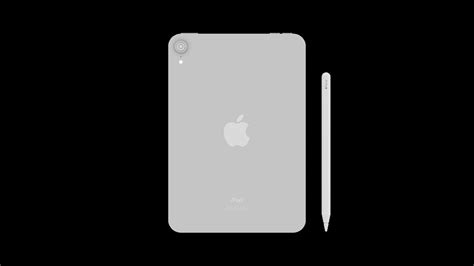 Apple iPad mini 2022 All Color 3D model | CGTrader