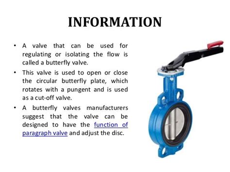 purpose of a butterfly valve Butterfly valves types avm different many offer