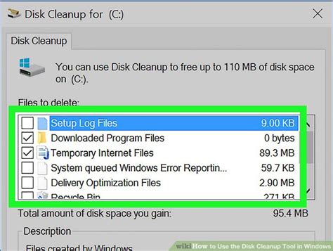 How to Use the Disk Cleanup Tool in Windows: 7 Steps