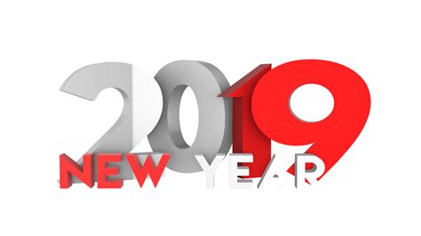 Happy New Year 3D Transparent Images (PNG) Free Downloads