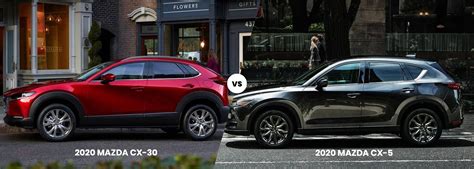 2024 Mazda Cx-30 Vs 2024 Mazda Cx-5 - Jolee Mirelle