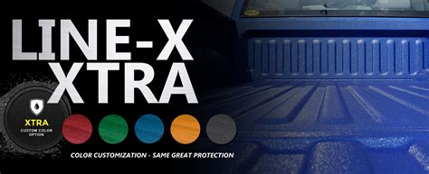 LINE X XTRA | LINE-X Products | LINE-X of Virginia Beach - Protective Coatings, Truck Bedliners ...