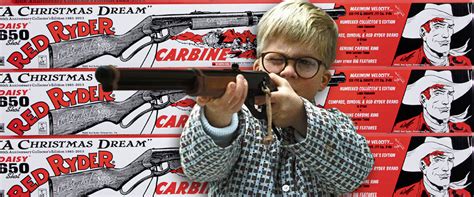 In a Parkland World, Where Does the Red Ryder BB Gun Live?