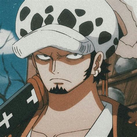 One Piece Icons | Trafalgar Law🖤 | Personagens de anime, Anime, Filmes ...