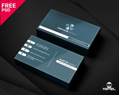 Creative Business Card Templates Psd – Mightyprintingdeals.com