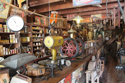 A General Store preserved from the past in the Mts. of GA | Old country stores, Store window ...