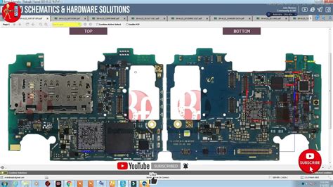 Samsung A12 A125f Network,wifi, cpu volt Hardware Solution - YouTube