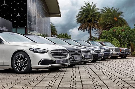 A 50-year history of the Mercedes-Benz S-Class | Autocar India